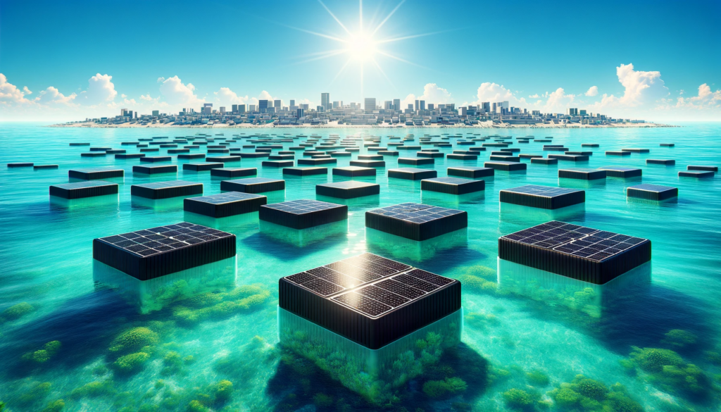 Le dispositif WaterBEL permet de produire de l'eau douce à partir de l'eau de mer de manière écologique et avec un cout abordable.